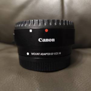 Canon adapter 鏡頭轉接環 EF to EF-M mirrorless not Nikon Sony Olympus Pentax ...