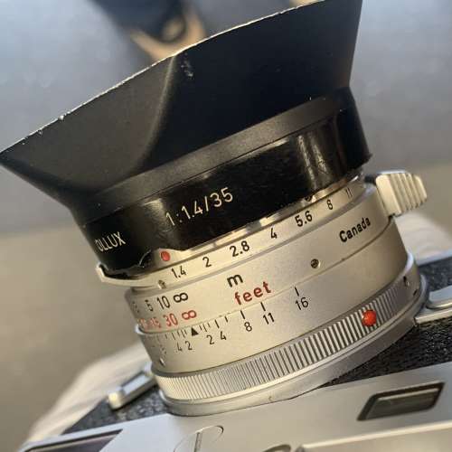 Leica Steelrim Original 鋼嘴 鋼咀