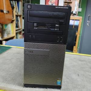 90%新行貨DELL i3-4150 3.5G CPU 4GB+320GB桌上電腦