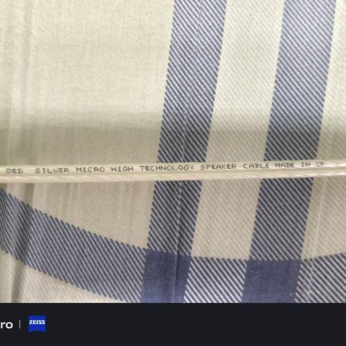 Qed silver micro 鍍銀喇叭散線連插