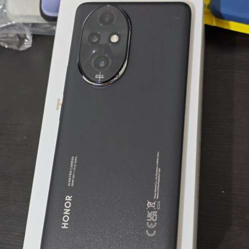 9成新 Honor 200 Pro 512gb黑色手機