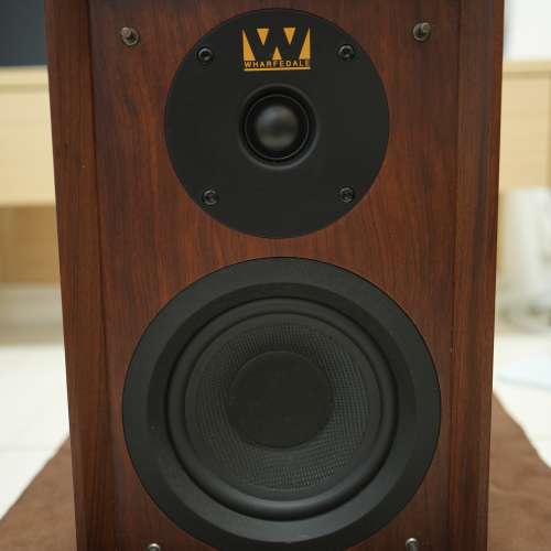 【外觀完美】Wharfedale Denton 80書架喇叭一對