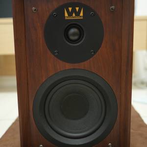 【外觀完美】Wharfedale Denton 80書架喇叭一對