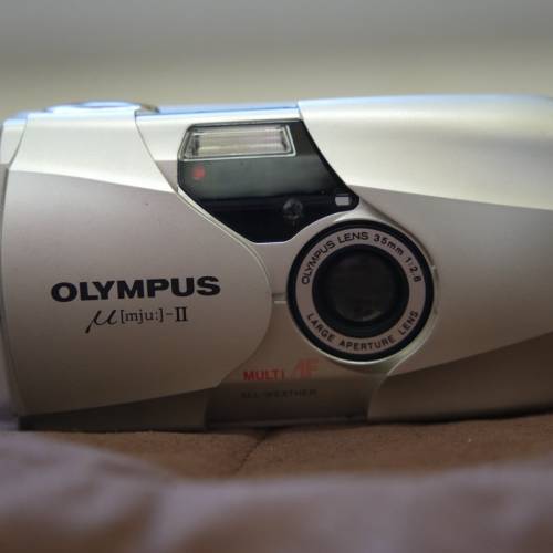 【自動對焦 | 保養良好】Olympus μ[mju:] II 菲林相機