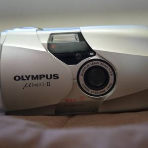 【自動對焦 | 保養良好】Olympus μ[mju:] II 菲林相機