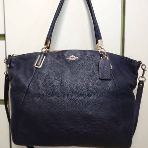 Coach 真皮兩用手袋