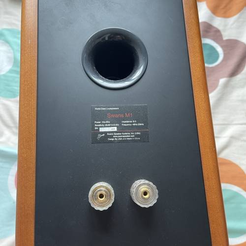 Swans惠威 HiVi M1實木喇叭