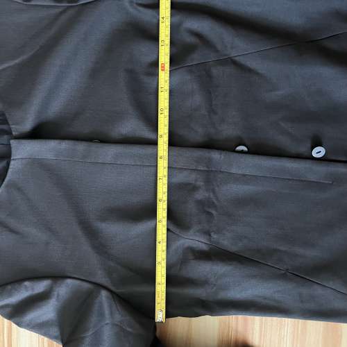 Mastina 薄身長袖西裝褸34碼/MASTINA 黑色圓領外套