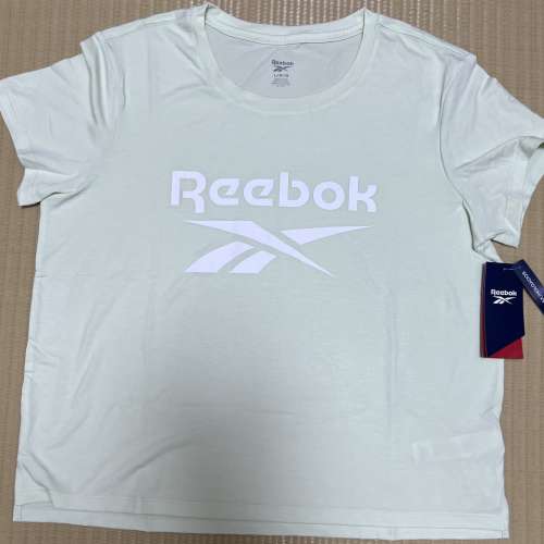 REEBOK Hd 女裝短 袖Tee L碼 Reebok T-shirt size L