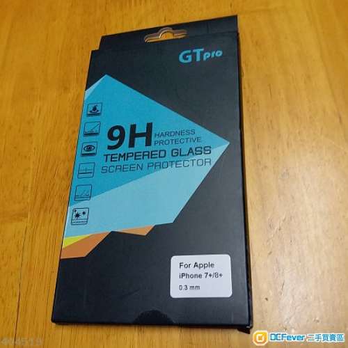 全新各款 GT PRO iPhone 6/7/8 /7+/8+  玻璃Mon貼 9H硬度