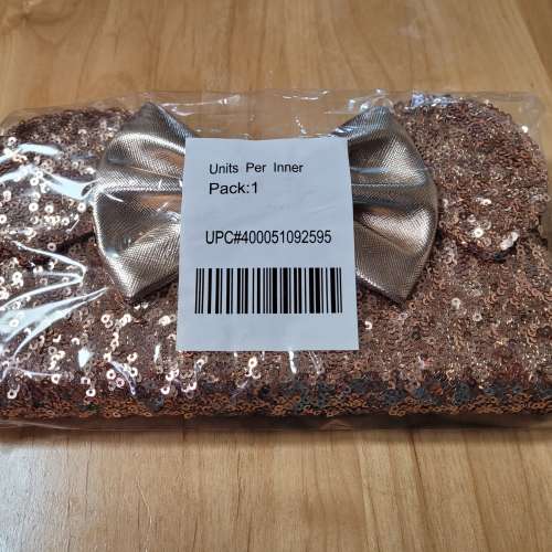 Disney 閃爍珠片晚裝手袋 長銀包迪士尼