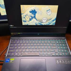 Acer Predator Helios Neo 16 電競筆電 RTX 4070, I7 14700HX, 32GB ram