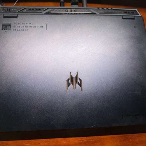 Acer Predator Helios Neo 16 電競筆電 RTX 4070, I7 14700HX, 32GB ram