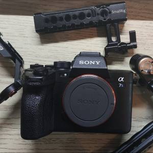 Sony A7siii a7s3 送成套Cage Handle
