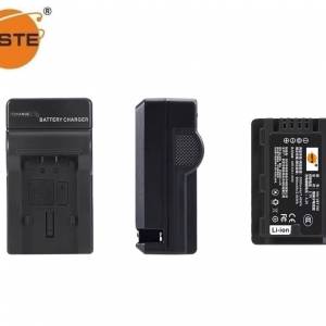DSTE Panasonic VW-VBT190 Fully Decoded Lithium-Ion Battery Pack With AC Travel