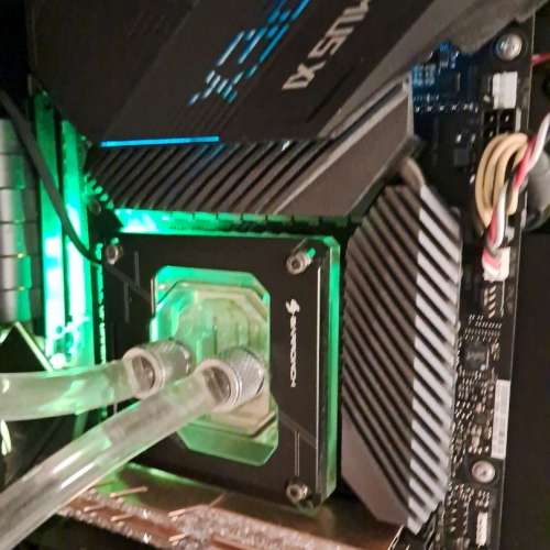 I9-9900KS + Maximus Xi Apex + 16gb ddr4