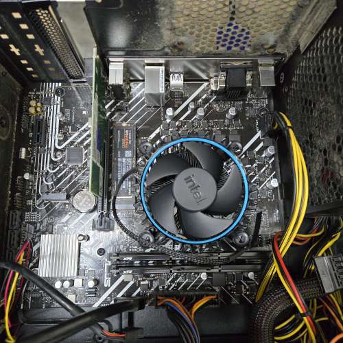I5 12400+Asus Prime H610m-e D4+Adata DDR4-3200 16GB RAM