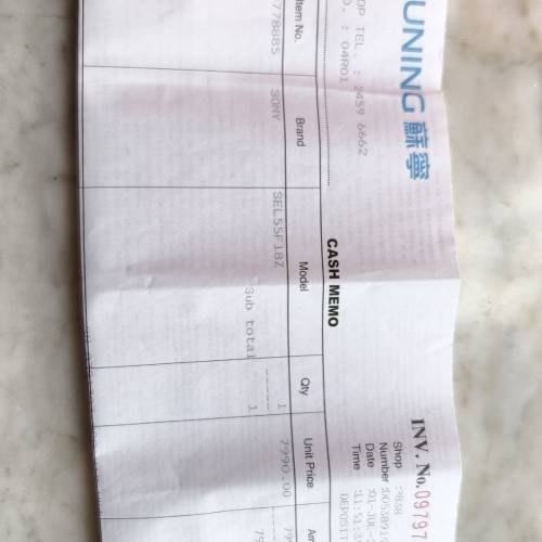 Sony Zeiss FE 55mm F1.8 ZA 鏡頭