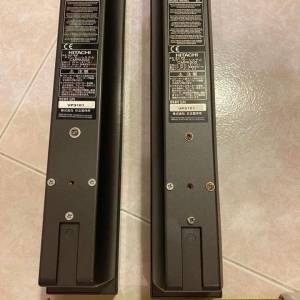HITACHI speaker one pair ( made in Japan ) 6ohm