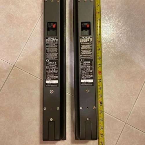 HITACHI speaker one pair ( made in Japan ) 6ohm