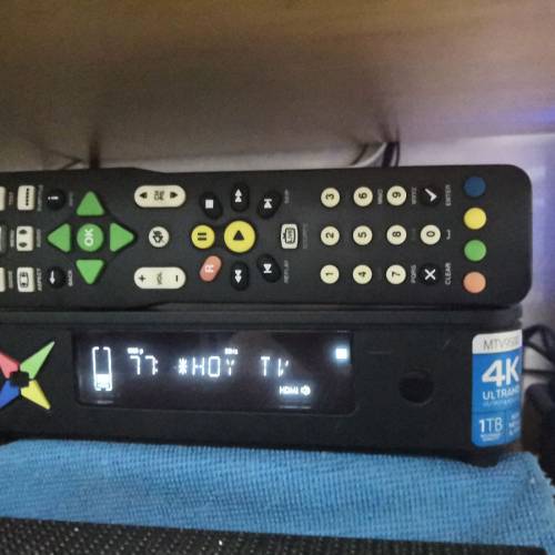 MAGIC MTV9500 4K机頂盒內置1TB硬碟(機身靓仔100%全正常,靚仔）