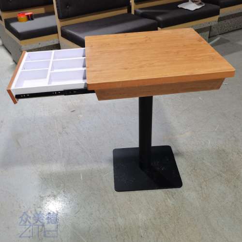 茶餐廳家具訂製冰室餐檯坐凳卡位梳化傢私訂造，深圳源頭廠家，提供BS7176防火證書