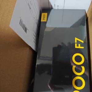 (全新未開) 小米POCO F7 12+512GB