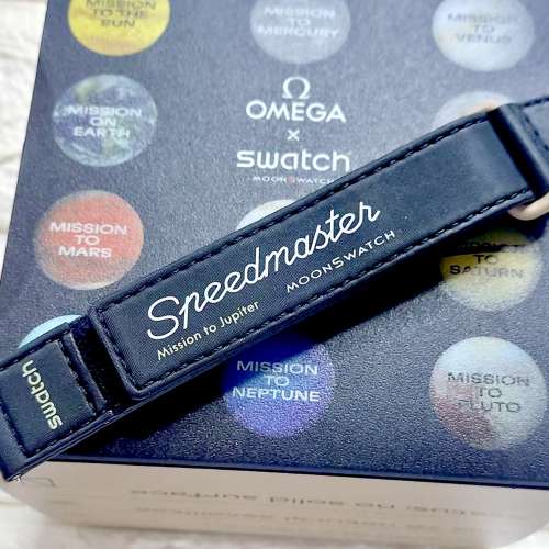 Omega Swatch 原廠 20mm watch stap *全新*