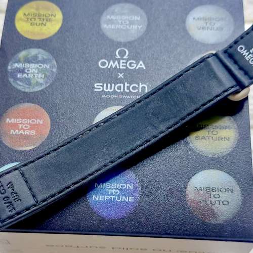 Omega Swatch 原廠 20mm watch stap *全新*