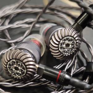 Spirit Torino IEM twin pulse beryllium 連 Brise C2 4.4mm