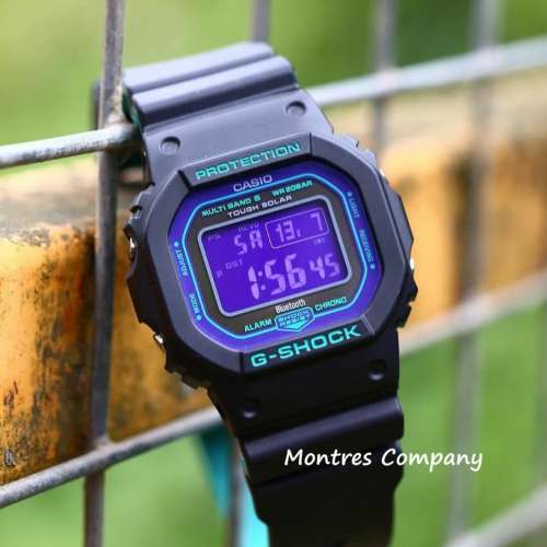 Montres Company香港註冊公司(28年老店) 卡西歐 CASIO G-Shock 藍芽 BlueTooth 六局...