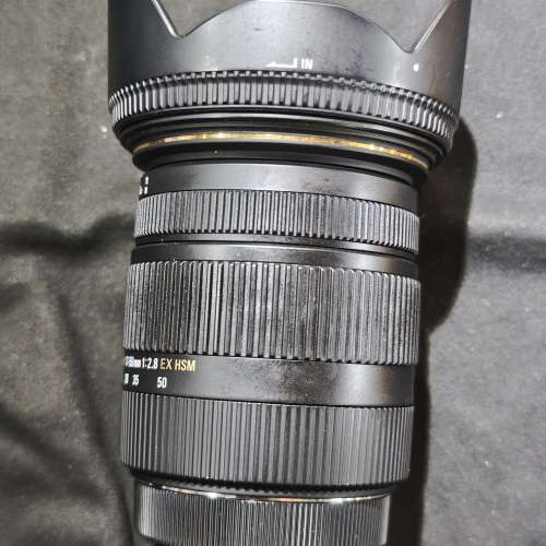 sigma 17-50/2.8 OS HSM DC 適馬 17mm 50mm 17 50 for  佳能 canon EFS 冇盒冇單冇...