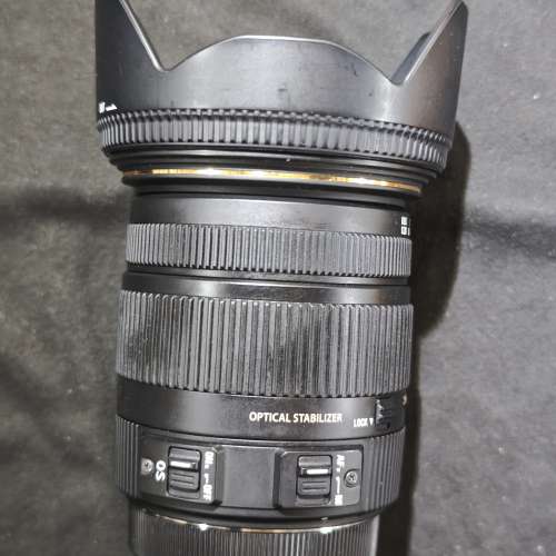 sigma 17-50/2.8 OS HSM DC 適馬 17mm 50mm 17 50 for  佳能 canon EFS 冇盒冇單冇...