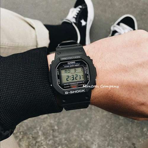 Montres Company 香港註冊公司 (28年老店) 卡西歐 CASIO G-Shock 元祖經典正方跳字...