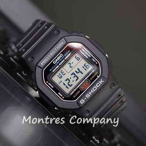 Montres Company 香港註冊公司 (28年老店) 卡西歐 CASIO G-Shock 元祖經典正方跳字...