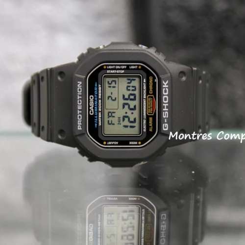 Montres Company 香港註冊公司 (28年老店) 卡西歐 CASIO G-Shock 元祖經典正方跳字...