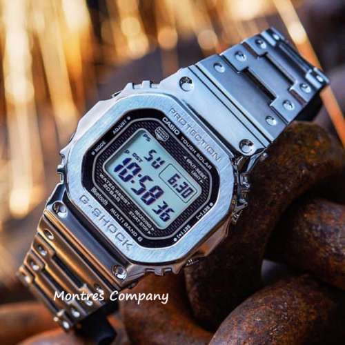 Montres Company香港註冊公司(26年老店) 卡西歐 CASIO G-Shock 35週年限量版 六局...