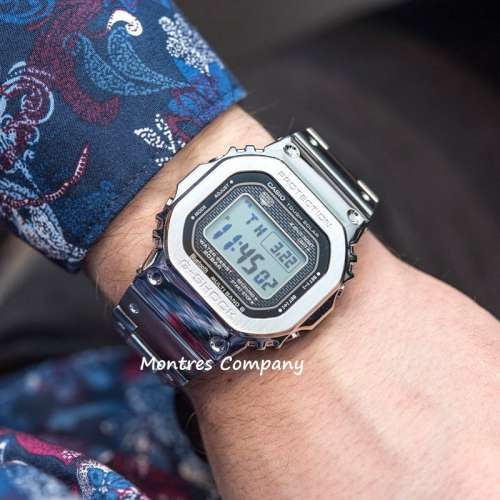 Montres Company香港註冊公司(26年老店) 卡西歐 CASIO G-Shock 35週年限量版 六局...