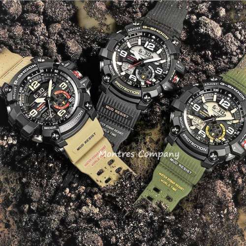 Montres Company香港註冊公司(26年老店) G-Shock Mudmaster 指南針 溫度計 黑色 超...