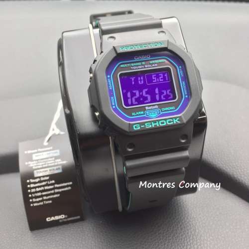 Montres Company香港註冊公司(28年老店) 卡西歐 CASIO G-Shock 藍芽 BlueTooth 六局...