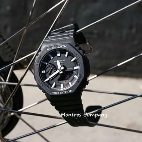 Montres Company香港註冊公司(26年老店) CASIO G-SHOCK 200米防水 碳纖維防護 黑色...