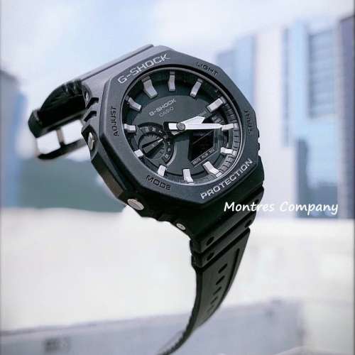 Montres Company香港註冊公司(26年老店) CASIO G-SHOCK 200米防水 碳纖維防護 黑色...