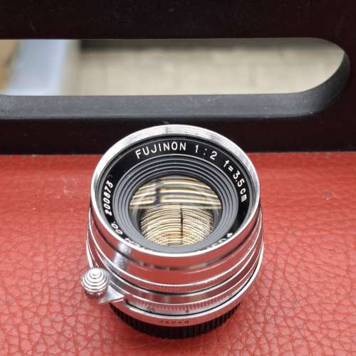 FUJINON 3.5CM F2 SILVER LTM