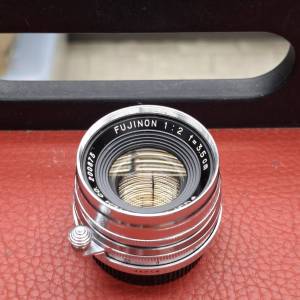 FUJINON 3.5CM F2 SILVER LTM