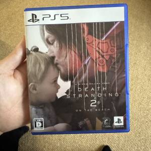 PS5 Death Stranding 2 code 未用