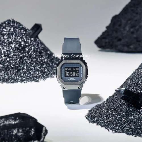 Montres Company 香港註冊公司 (28年老店) G-Shock卡西歐 CASIO黑色 透明錶帶 GM-S...