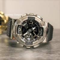 Montres Company香港註冊公司(26年老店)G-Shock 防磁 黑銀色 GM-110-1A CASIO 卡西...