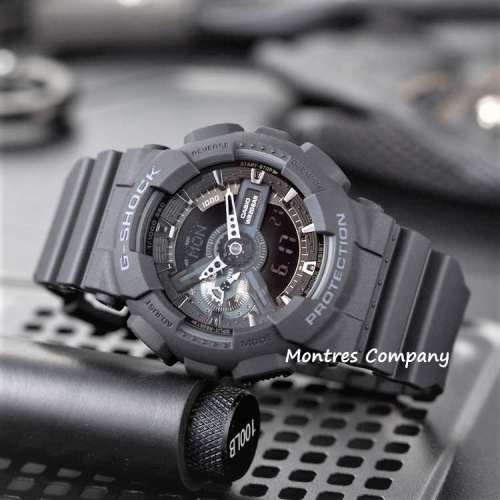 Montres Company香港註冊公司(26年老店)卡西歐 CASIO G-Shock 防磁 超大錶徑 GA-11...