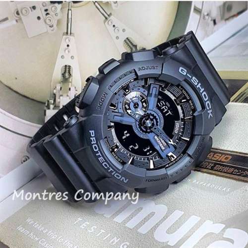 Montres Company香港註冊公司(26年老店)卡西歐 CASIO G-Shock 防磁 超大錶徑 GA-11...