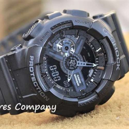 Montres Company香港註冊公司(26年老店)卡西歐 CASIO G-Shock 防磁 超大錶徑 GA-11...